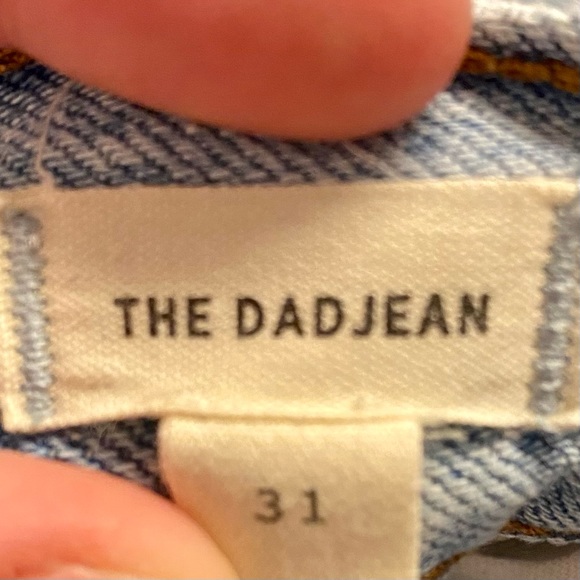 Madewell The Dadjean in Millman Wash: Ripped Edition baggy high rise 31 sn#AN341 - Picture 7 of 10